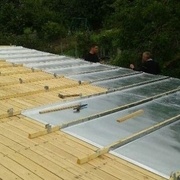 fig 6 voligeage traditionnel pour couverture en zinguerie  http://showersathome.com/