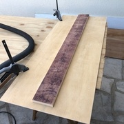 Vue arrière du guide