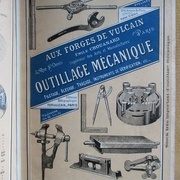 Outillage mécanique, Aux Forges de Vulcain, aout 1903