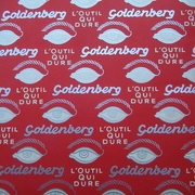 Deuxième de couverture, Goldenberg 1934