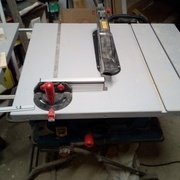 Améliorations scie circulaire sur table Erbauer ETS1500-A