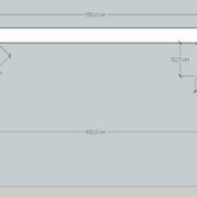 Plan 2D - Pannes sablières/Poteaux