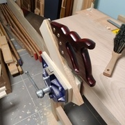 Refente à l’égoïne