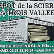 Scierie des trois vallées