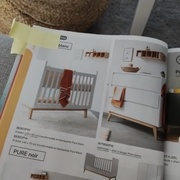 Modèle choisi par madame. Le lit a également été réalisé. Plus de 1000€ en magasin pour les deux pièces....