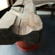 La signature sur l'avant de l'outil : FD