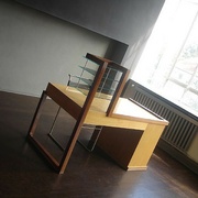 Bureau direction du bauhaus par Walter Gropius  https://www.pinterest.fr/pin/213076626091252761/