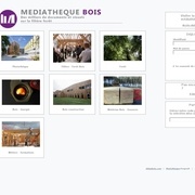 Mediatheque-bois