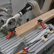 8- Taille d'une mortaise.