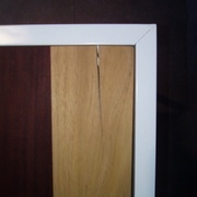 Fissure au niveau d'une fixation