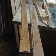 Pièces de départ pour le plateau