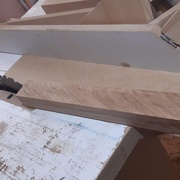 gabarit d'angle pour affiner les pieds