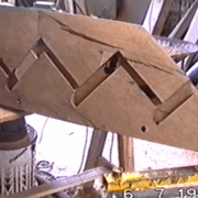 entaillage des marche fini (arrivée)