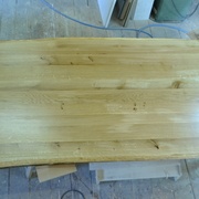 a l'atelier pris par dessus.