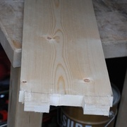 et hop! 2 magnifiques tenons!