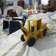 Chargeuses articulé avec godet fonctionnelle