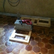 Installation du socle