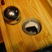 Là, c'est après que la boule aie jailli à 1 m de haut !