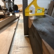 L'équerrage n'est pas mal non plus