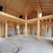 poteaux de 15 x 15 cm à 20 x 20 cm