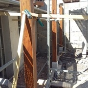 Mise en place du portique