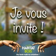 [Don] Invitation gratuite salon habitat et bois