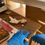 Abrasion du filet, DOUCEMENT.