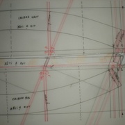 Projection et calibres partie haute