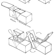 Dégrossissage de l'embouchure
