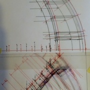 rainures sur les deux arcs