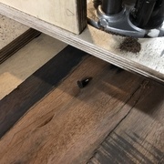 En cours d'usinage, surprise!!