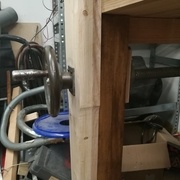 détail vis de presse