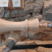 La couronne est usinée avec difficulté