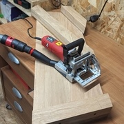 Adaptateur pour ma lamelleuse (Einhell je crois !)