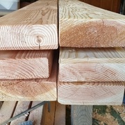 Bien réfléchir au sens des cernes, et voir comment raboter pour que ça matche !