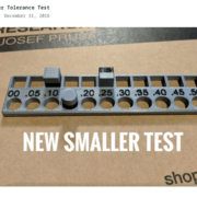 Printer Tolerance Test