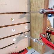 tenon en cours de réalisation