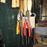 Tournevis et pinces diverses