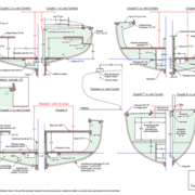 Plan des aménagements interieur