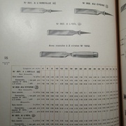 Ciseaux de menuisiers, Goldenberg 1934
