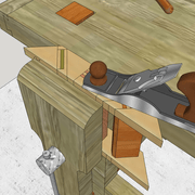 **5/** Nous replanissons le tout en finition ultime.