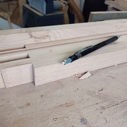 Multiples traçages inutiles avant de coller tout simplement