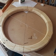 traçage des emplacements des trous