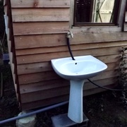 eau courante (s'il vous plaît !)