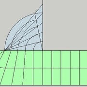 Balancement à foulée droite