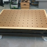 Table en position basse