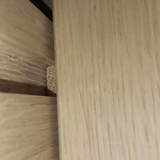 Coulisse avec tiroir