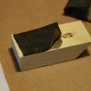 Une démonstration de la bonne adhérence de la colle