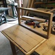 Plateau de 30mm feuilluré à 25mm : largement surdimentionné pour un enfant, mais un bon poid stable au final