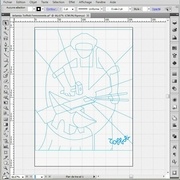 les tracés obtenus par "décalquage"